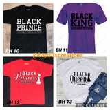 Black History Month T Shirt Designs