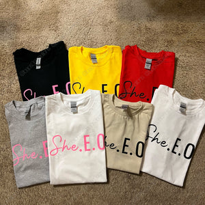 She.E.O Shirts